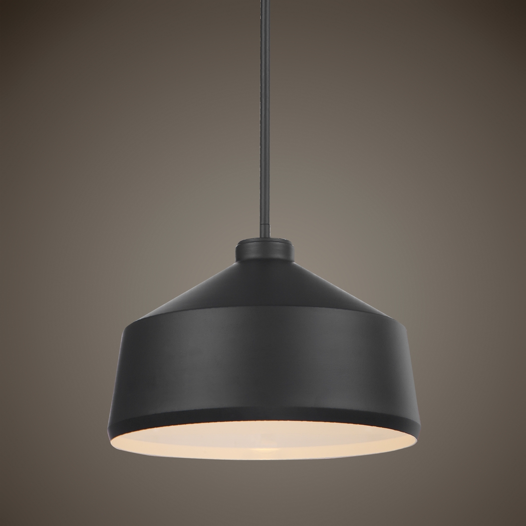 Davi Creek Black Pendant - Thumbnail - Image 5
