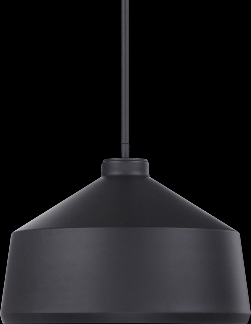 Davi Creek Black Pendant - Thumbnail - Image 1