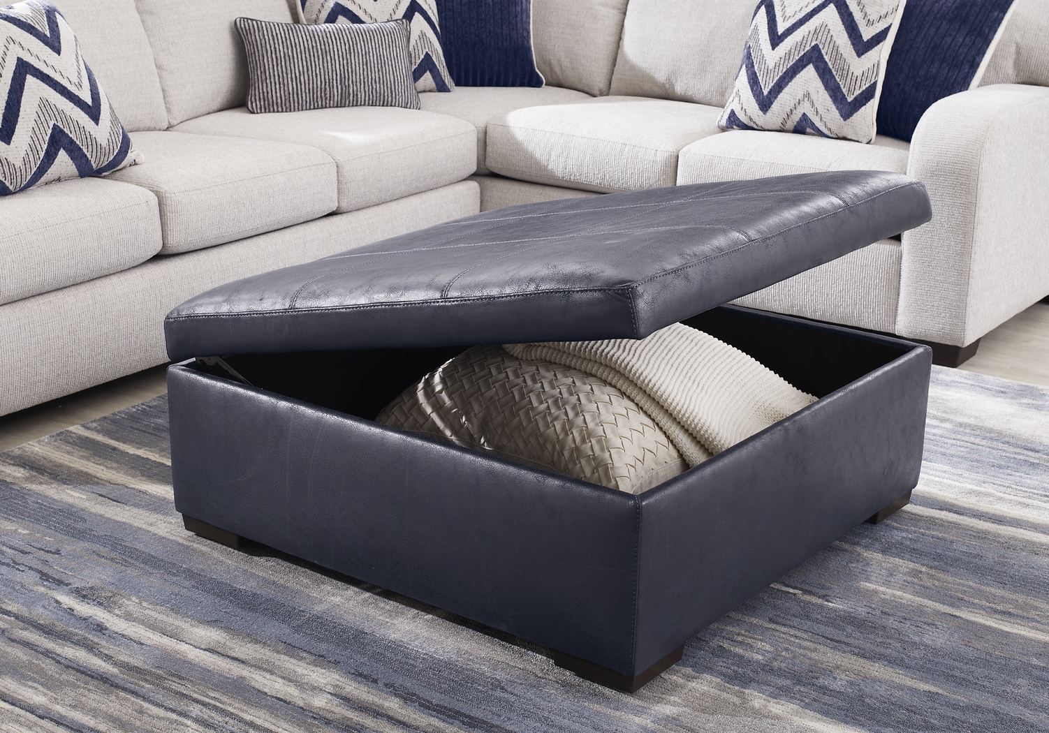 Davilla Platinum 3 Pc Sectional Living Room - Thumbnail - Image 7