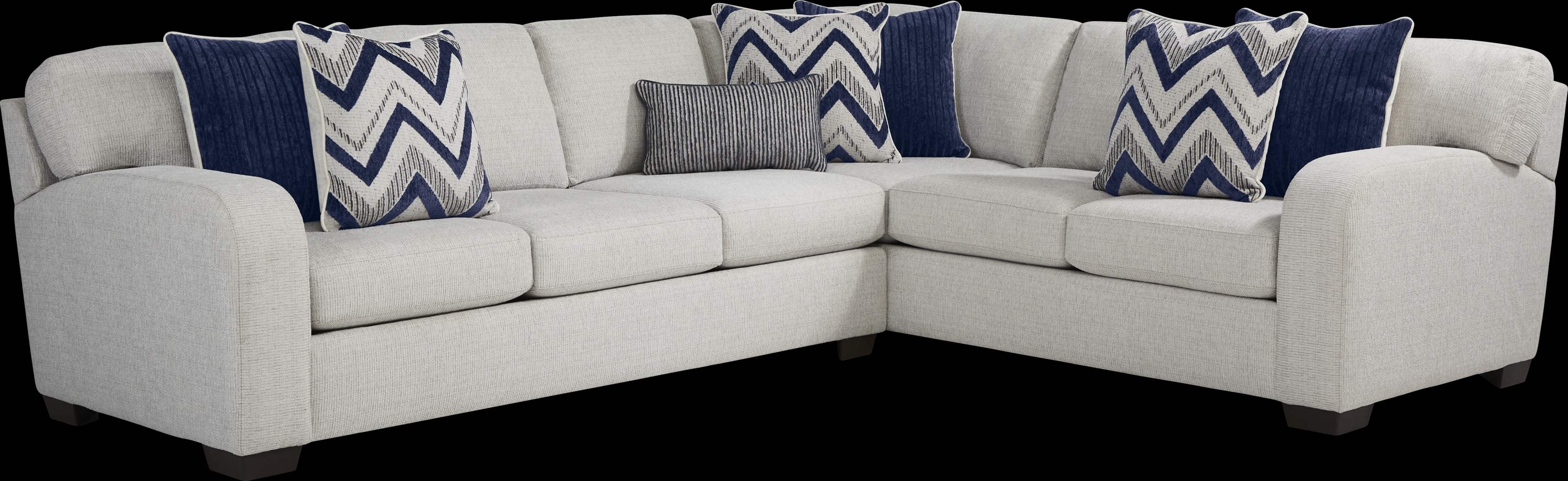 Davilla Platinum 2 Pc Sectional - Thumbnail - Image 3