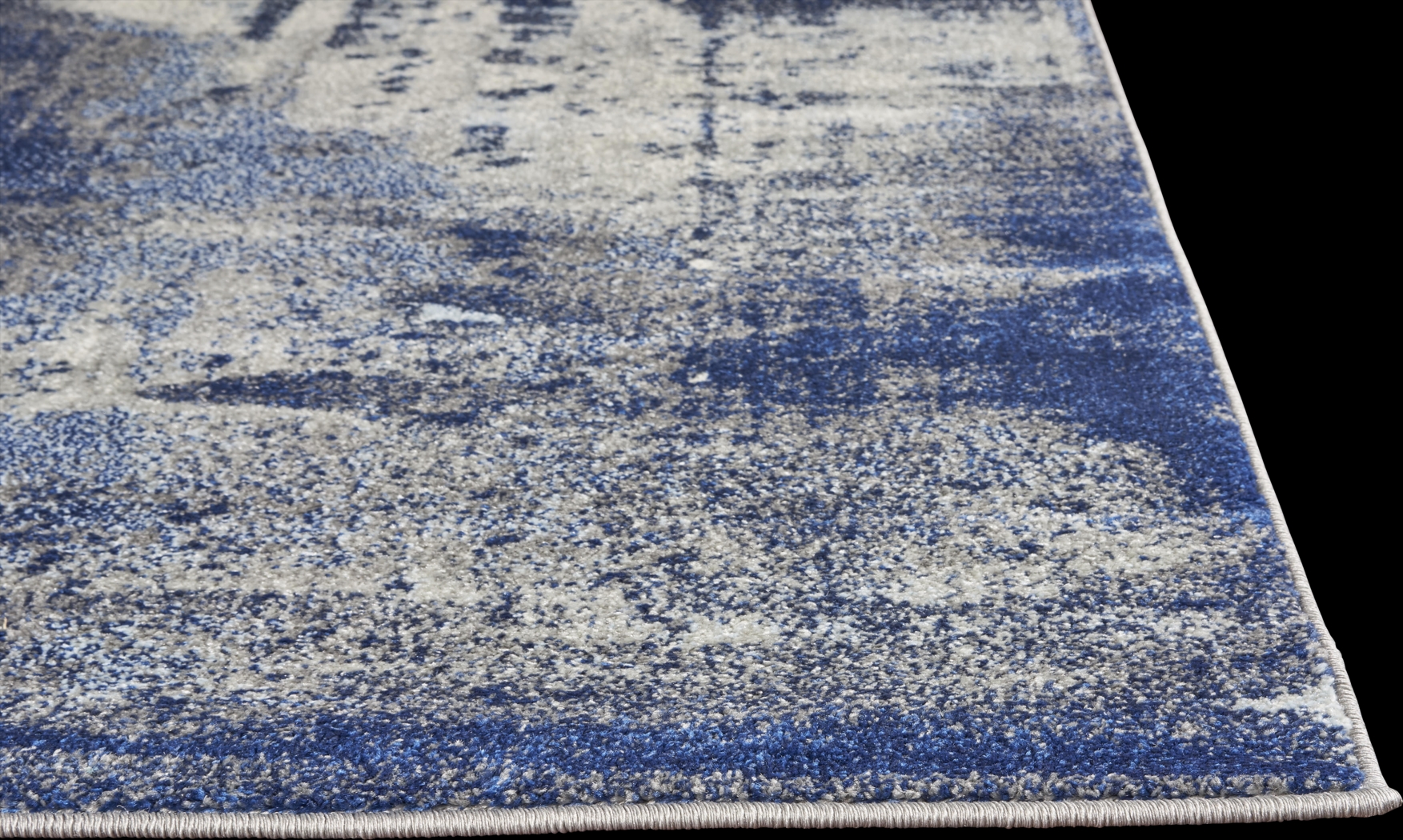 Davine Blue 8'3 x 10'2 Rug - Thumbnail - Image 2