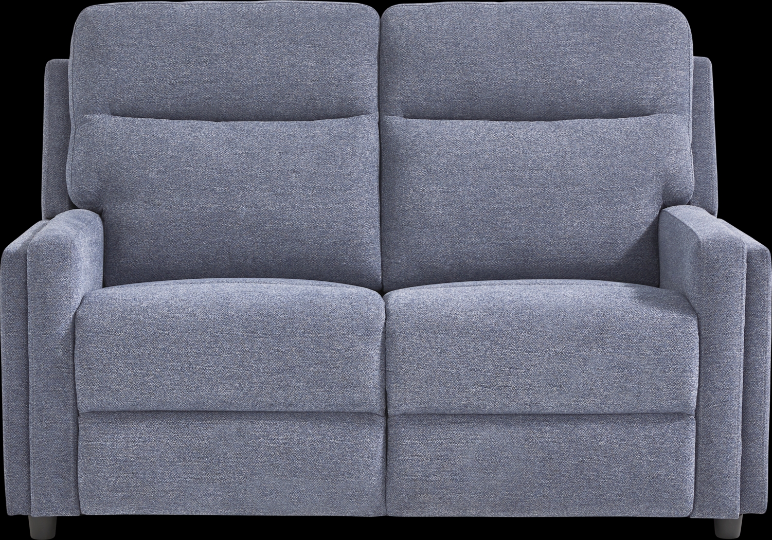Davis Bay Blue 7 Pc Living Room with Reclining Sofa - Thumbnail - Image 12