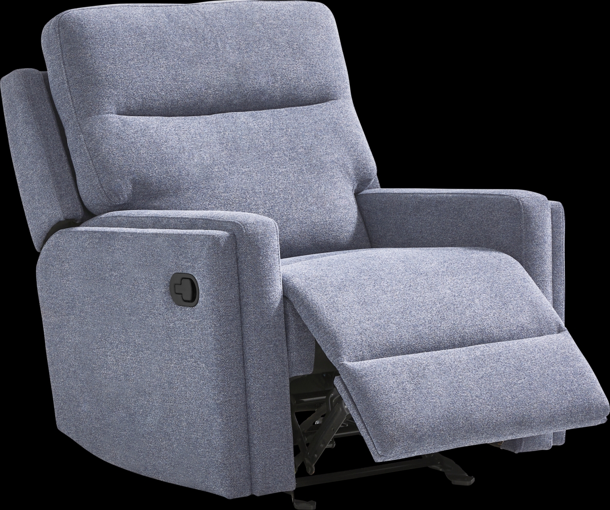 Davis Bay Blue 8 Pc Living Room with Reclining Sofa - Thumbnail - Image 10