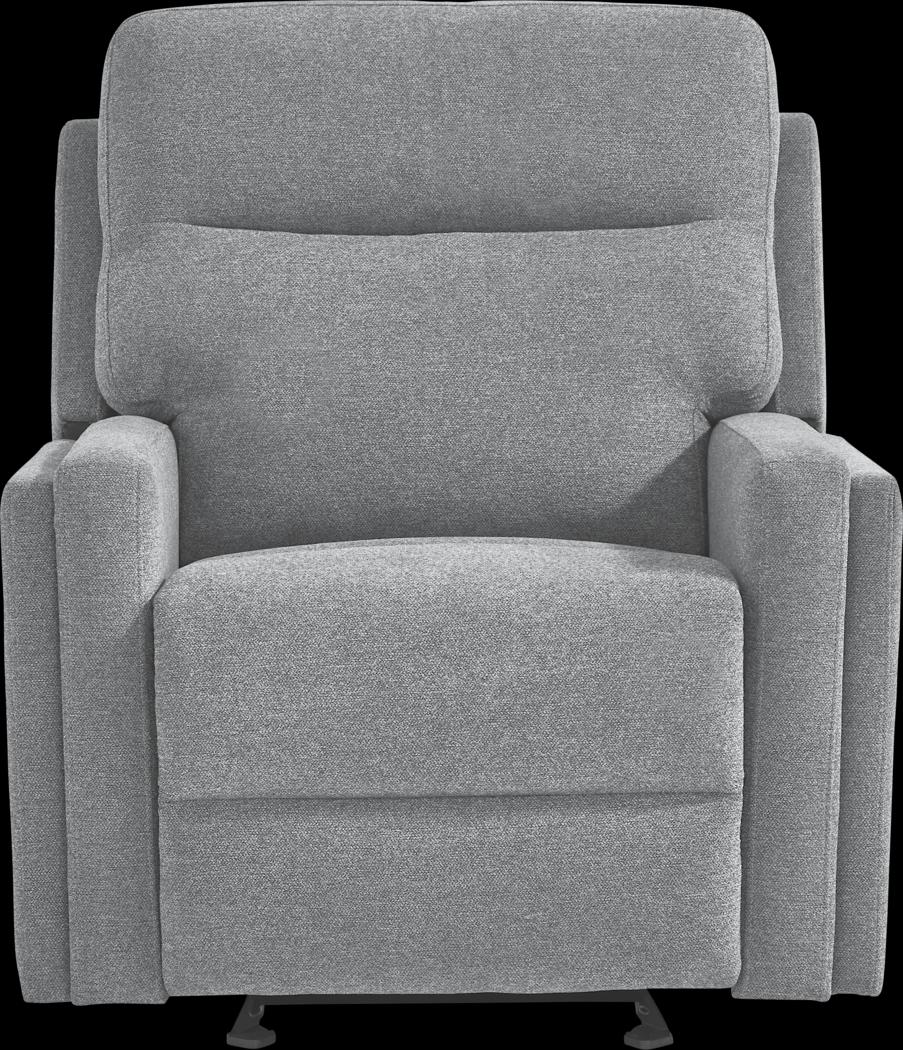 Davis Bay Gray 8 Pc Living Room with Reclining Sofa - Thumbnail - Image 13