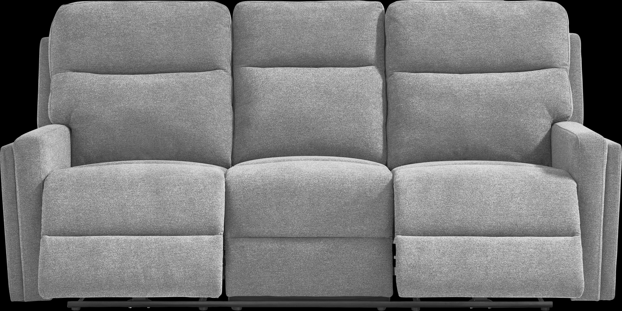 Davis Bay Gray 8 Pc Living Room with Reclining Sofa - Thumbnail - Image 3