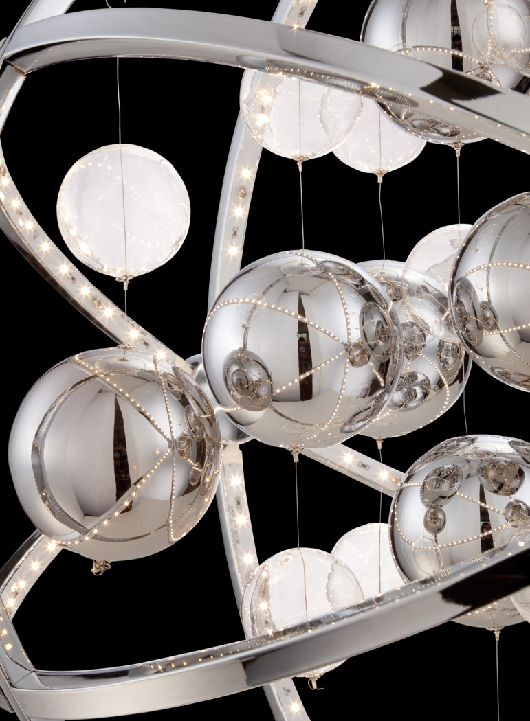 Davis Court Chrome Pendant - Thumbnail - Image 2