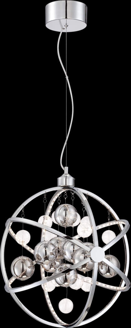Davis Court Chrome Pendant - Thumbnail - Image 1