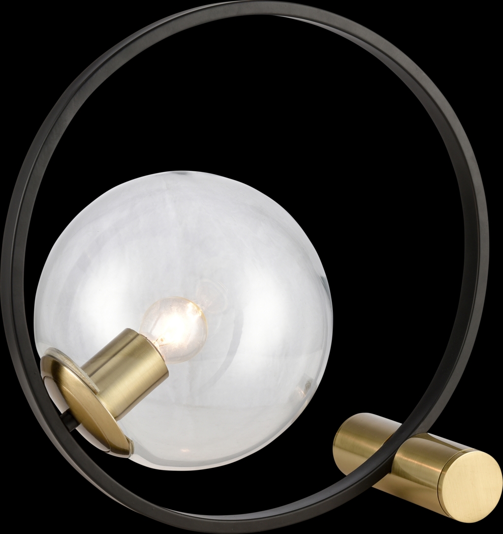 Davis Moor Black Lamp - Thumbnail - Image 1