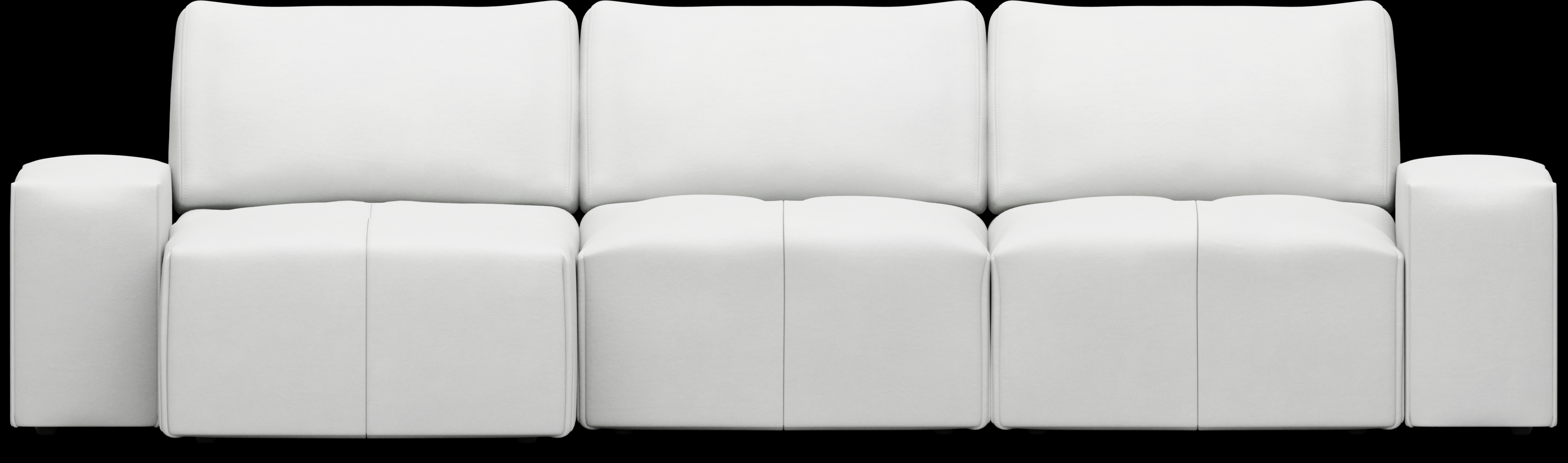 Davis Park Platinum 3 Pc Sectional - Thumbnail - Image 3