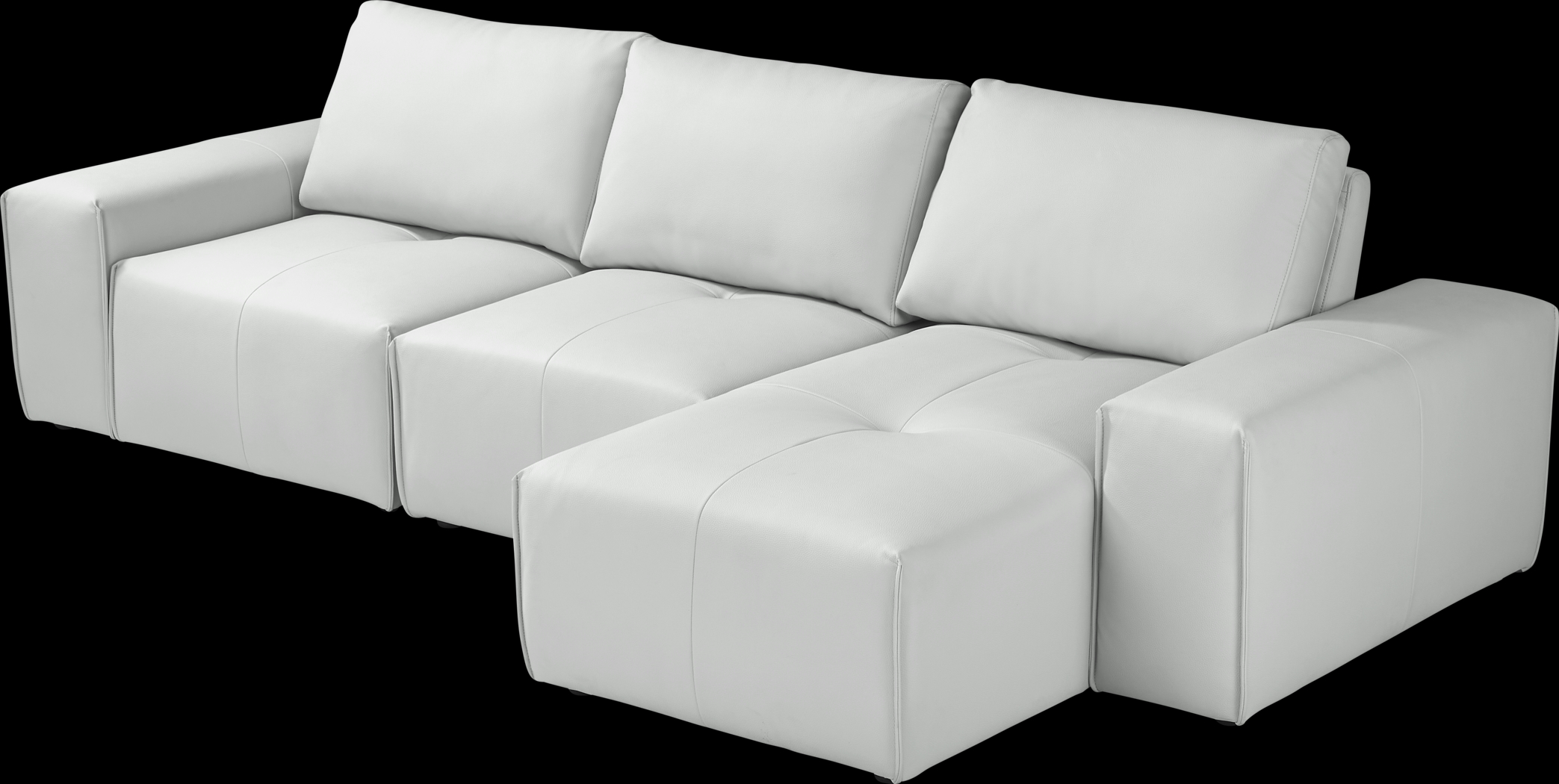 Davis Park Platinum 3 Pc Sectional - Thumbnail - Image 3