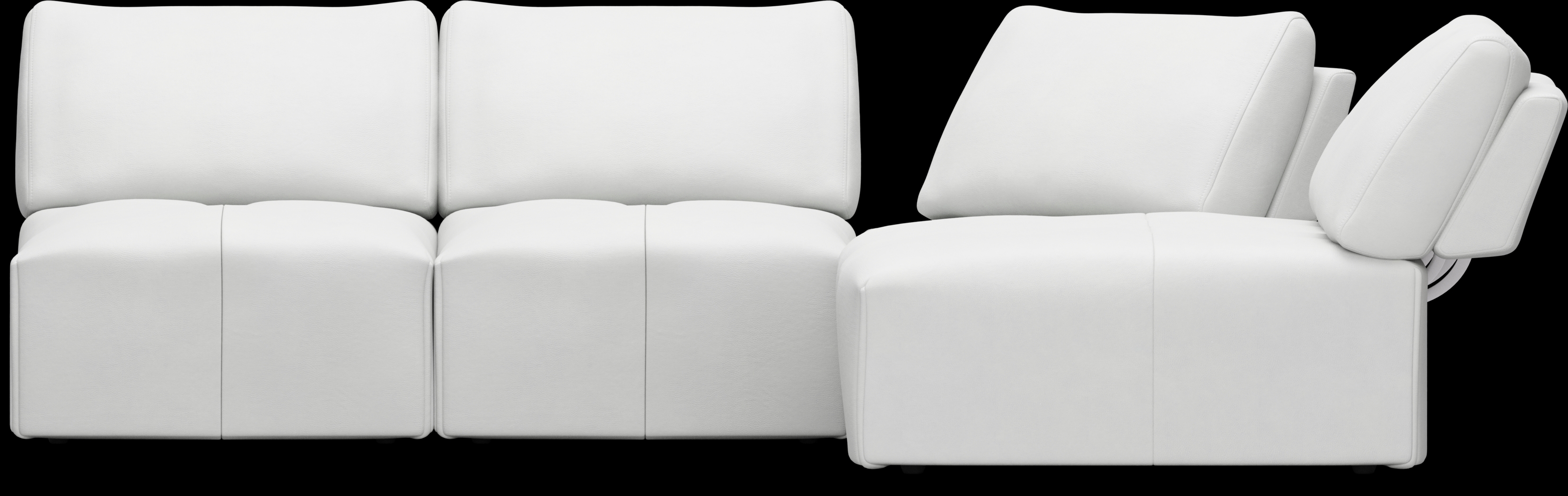 Davis Park Platinum 5 Pc Sectional - Thumbnail - Image 3