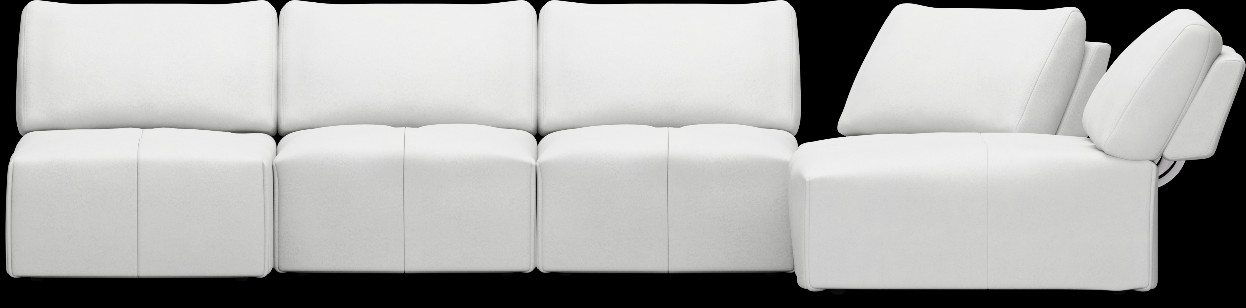 Davis Park Platinum 6 Pc Sectional - Thumbnail - Image 3