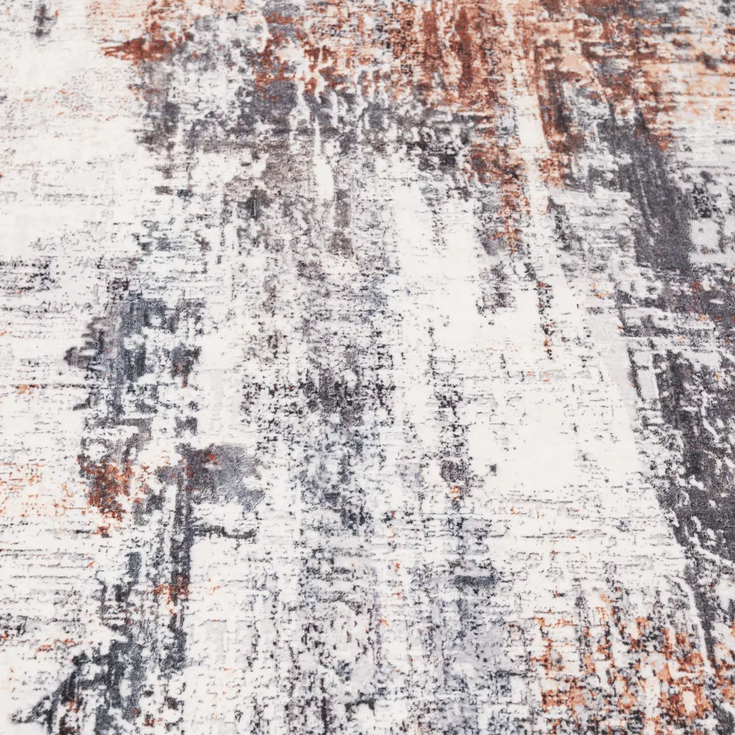 Davisville Gray 7'6 x 9'6 Rug - Thumbnail - Image 2
