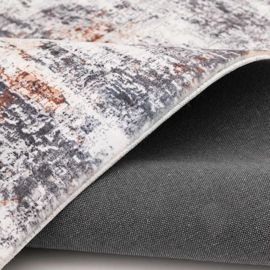 Davisville Gray 7'6 x 9'6 Rug - Thumbnail - Image 5