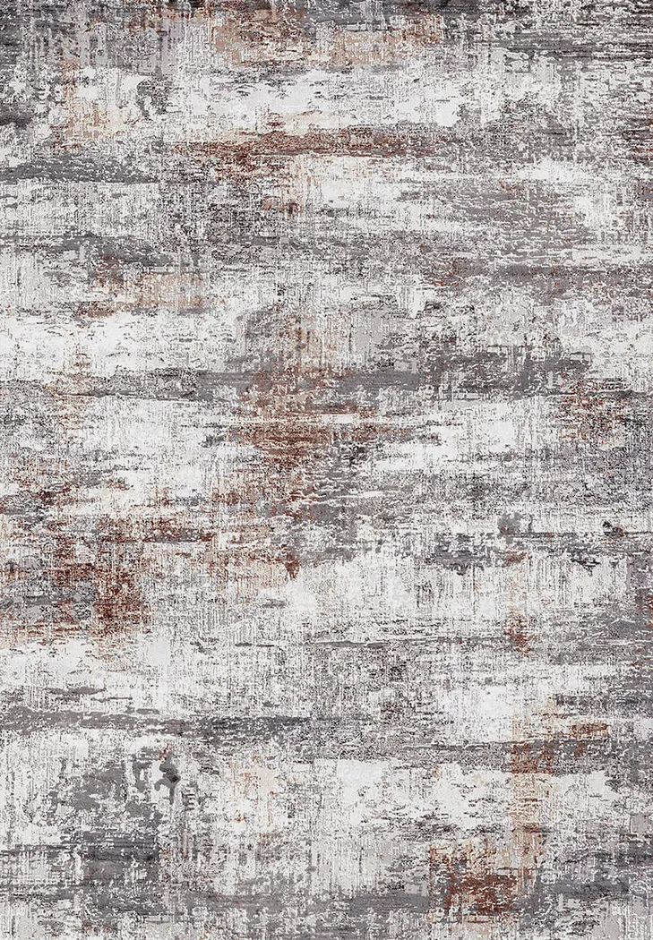 Davisville Gray 7'6 x 9'6 Rug - Thumbnail - Image 1
