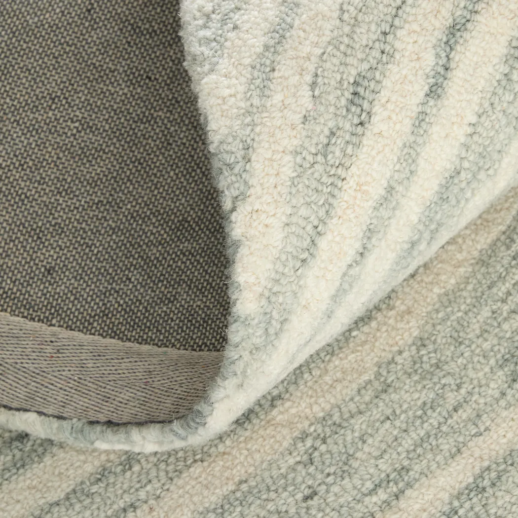 Davith Gray 5' x 8' Rug - Thumbnail - Image 6