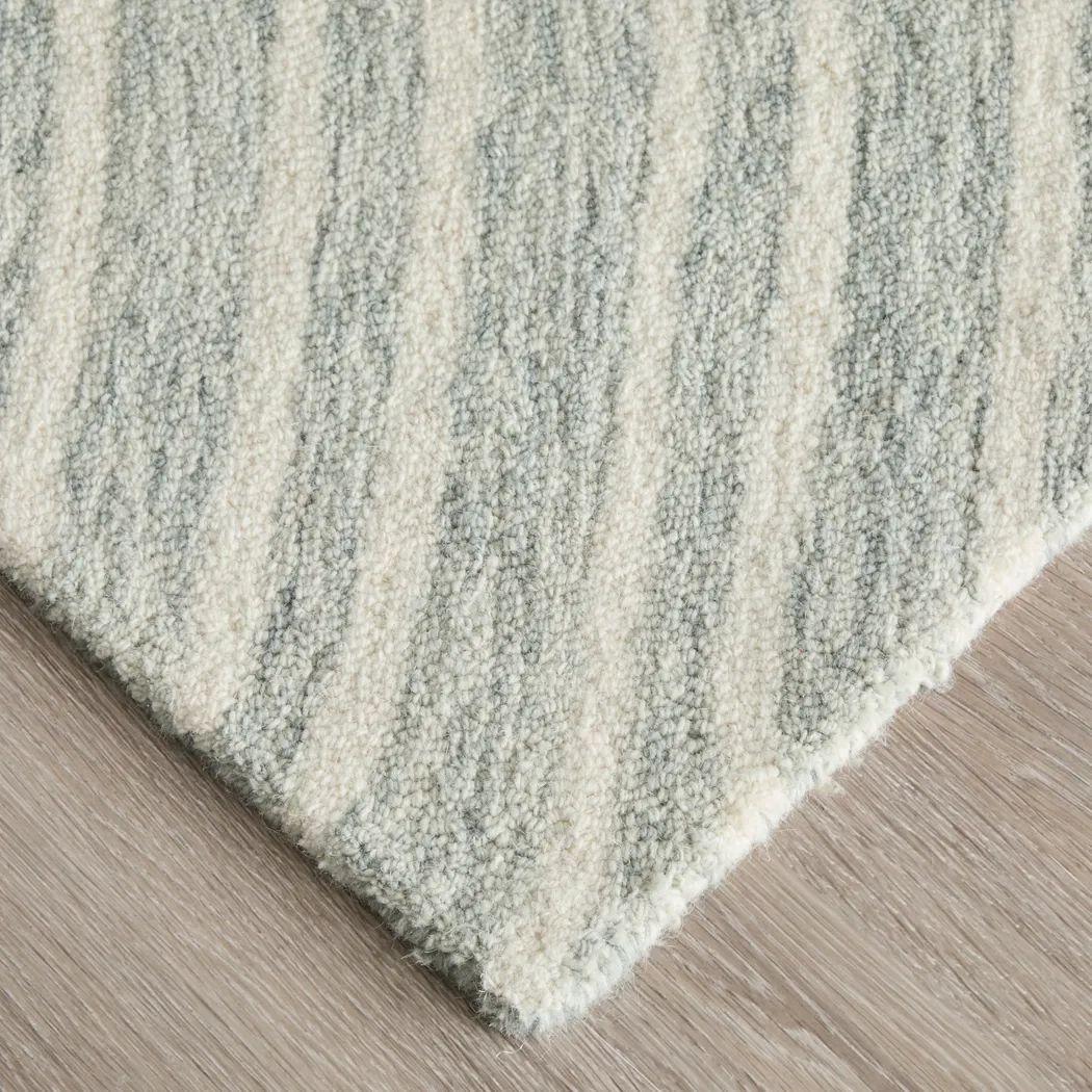 Davith Gray 5' x 8' Rug - Thumbnail - Image 9