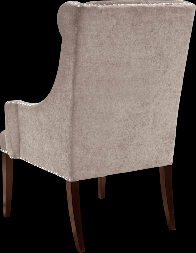 Davlin Taupe Accent Chair - Thumbnail - Image 3