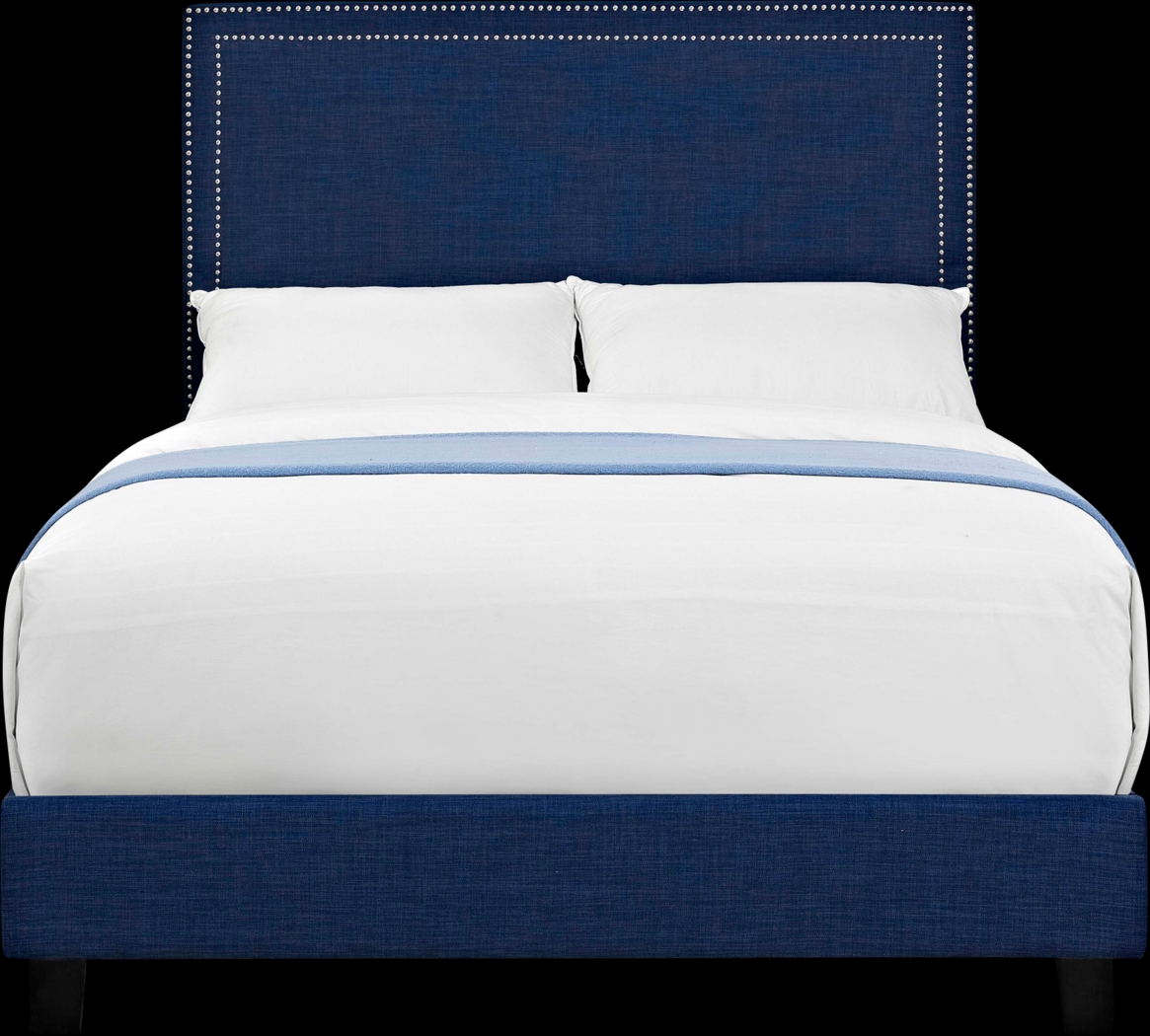 Davmor Blue Full Bed - Thumbnail - Image 2
