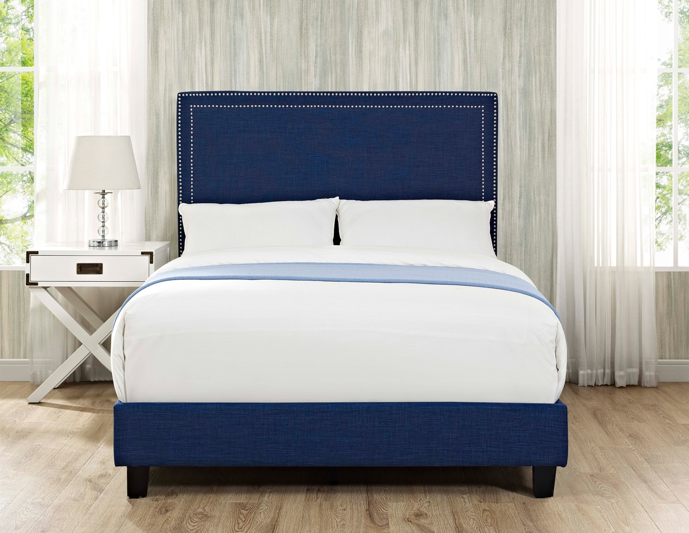 Davmor Blue Full Bed - Thumbnail - Image 5