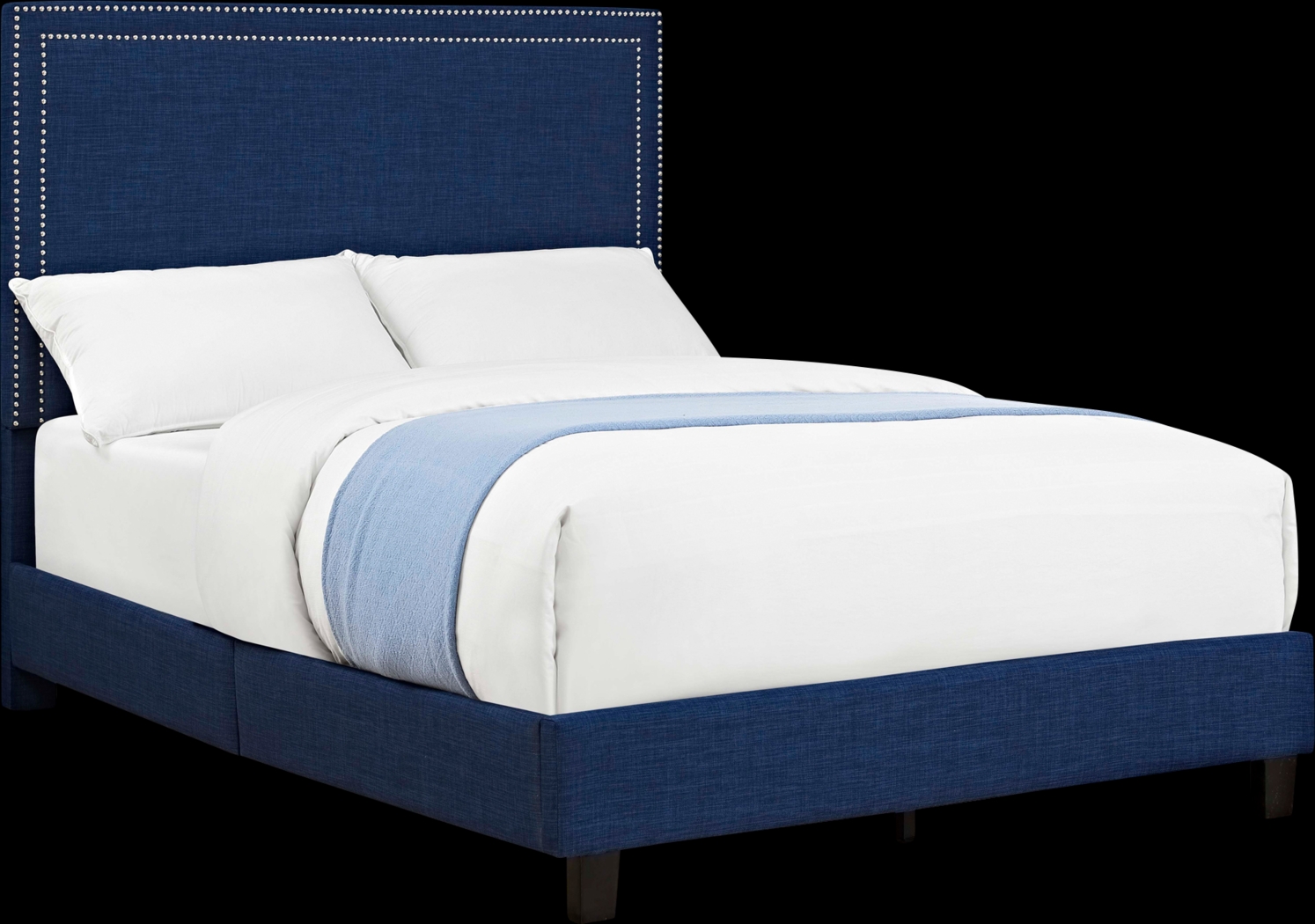 Davmor Blue Full Bed - Thumbnail - Image 1
