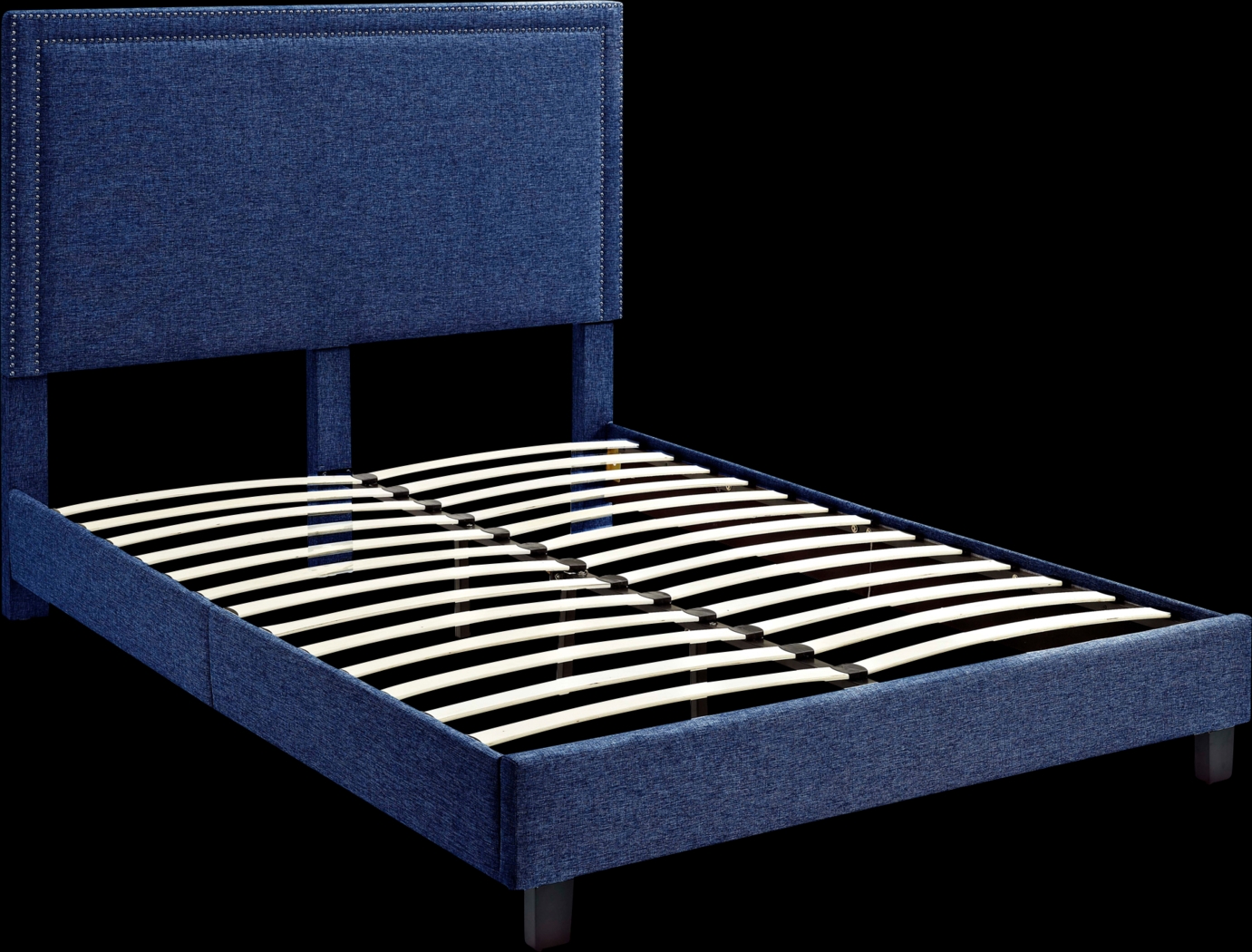 Davmor Blue Twin Bed - Thumbnail - Image 3