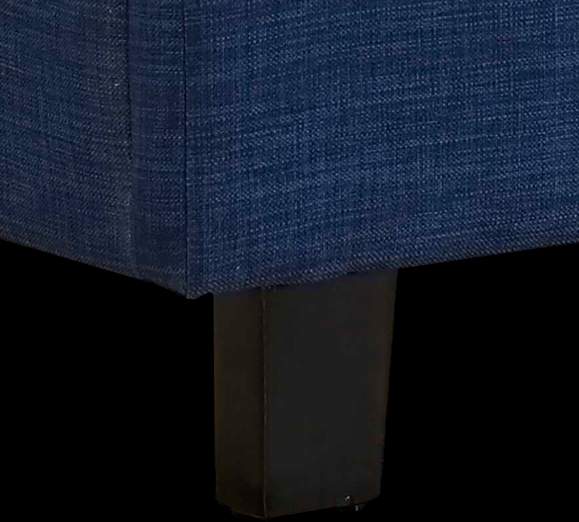 Davmor Blue Twin Bed - Thumbnail - Image 4