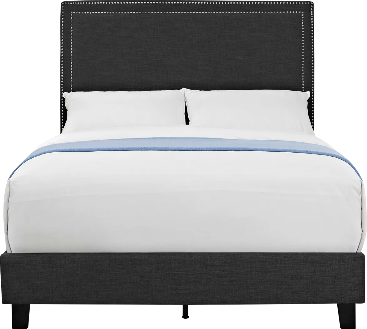 Davmor Charcoal Full Bed - Thumbnail - Image 2