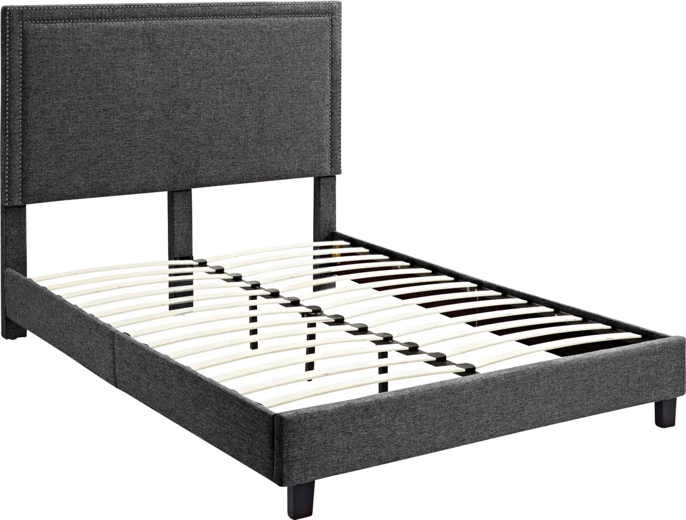 Davmor Charcoal Full Bed - Thumbnail - Image 3