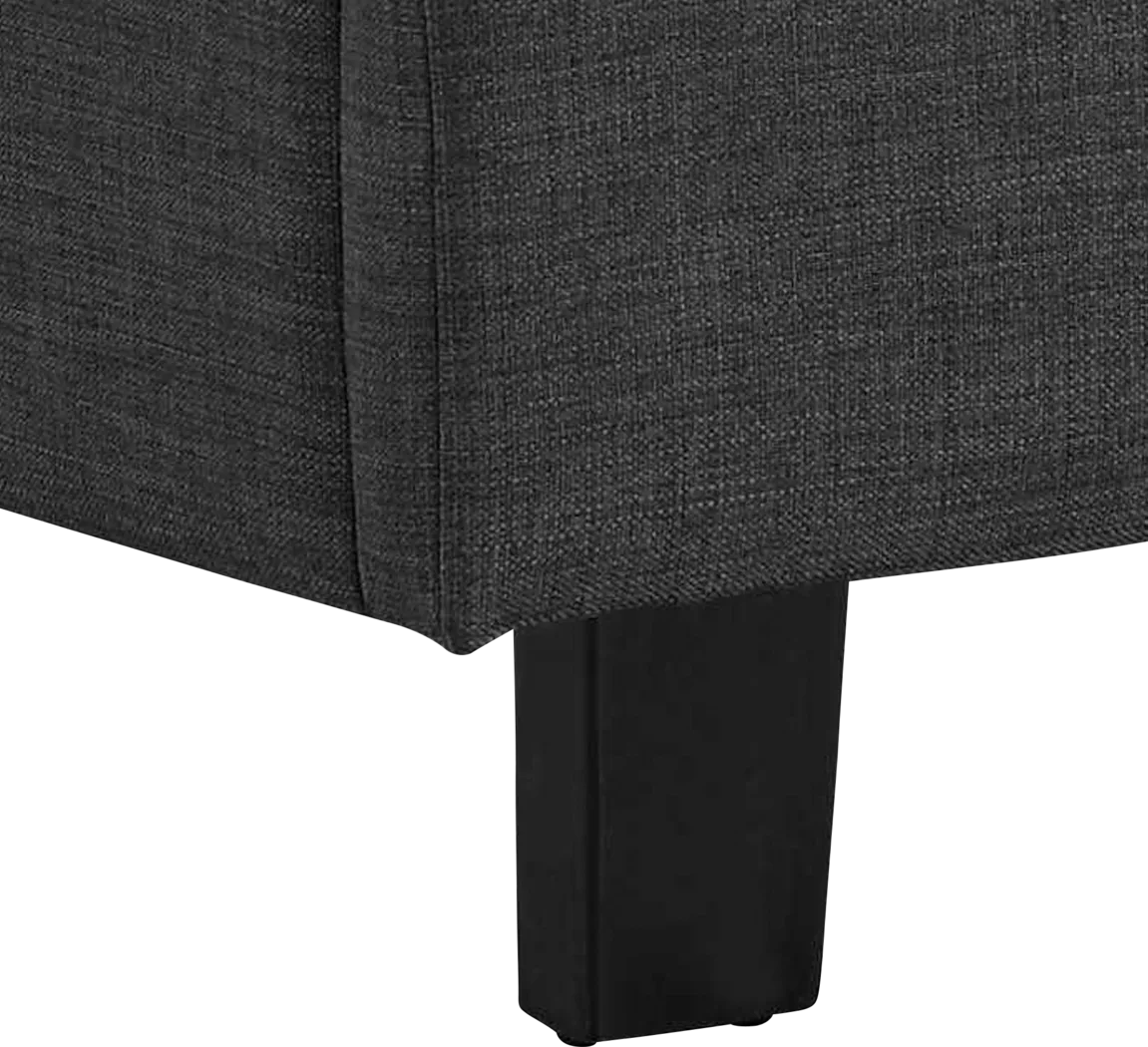 Davmor Charcoal Full Bed - Thumbnail - Image 4