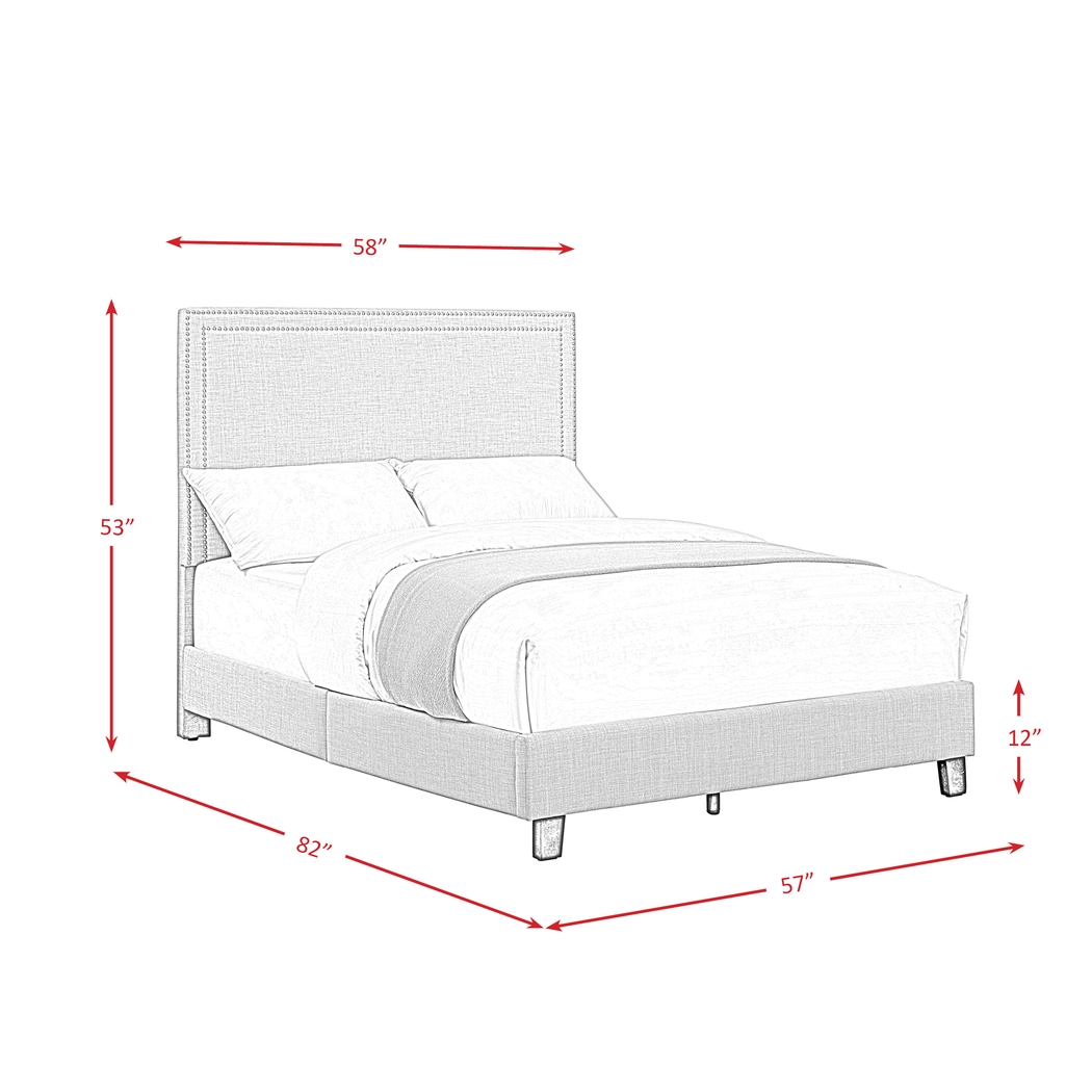 Davmor Natural Full Bed - Thumbnail - Image 8