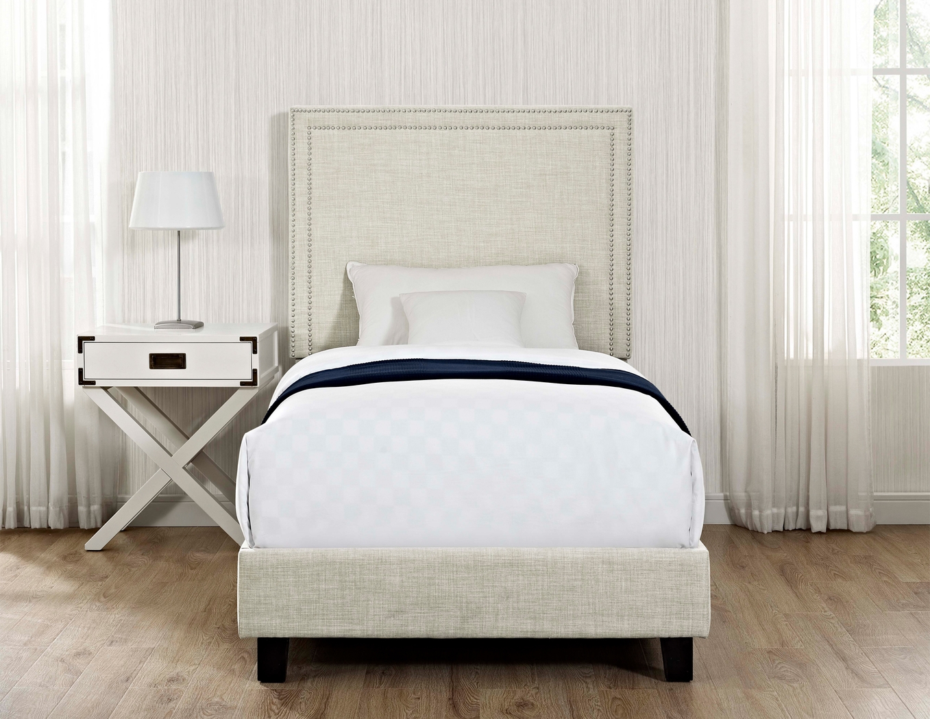 Davmor Natural Twin Bed - Thumbnail - Image 6