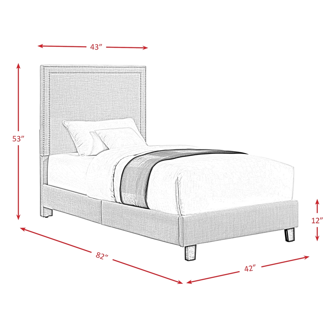 Davmor Natural Twin Bed - Thumbnail - Image 7