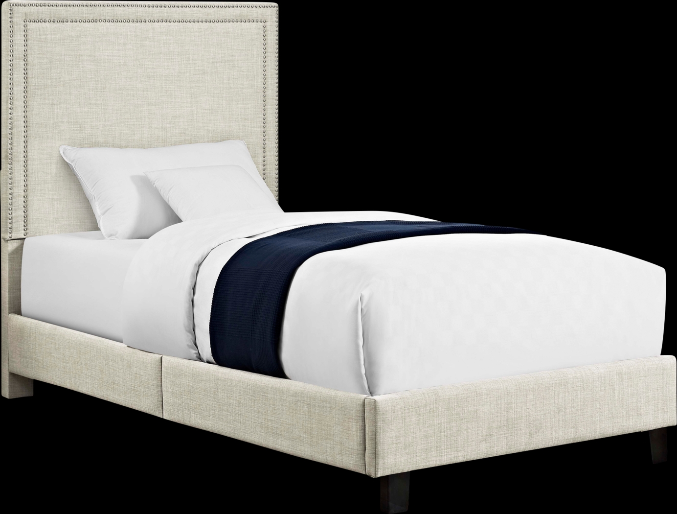 Davmor Natural Twin Bed - Thumbnail - Image 1