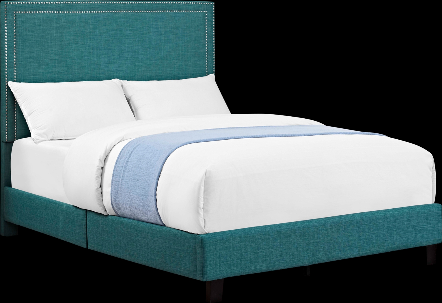Davmor Teal Full Bed - Thumbnail - Image 1