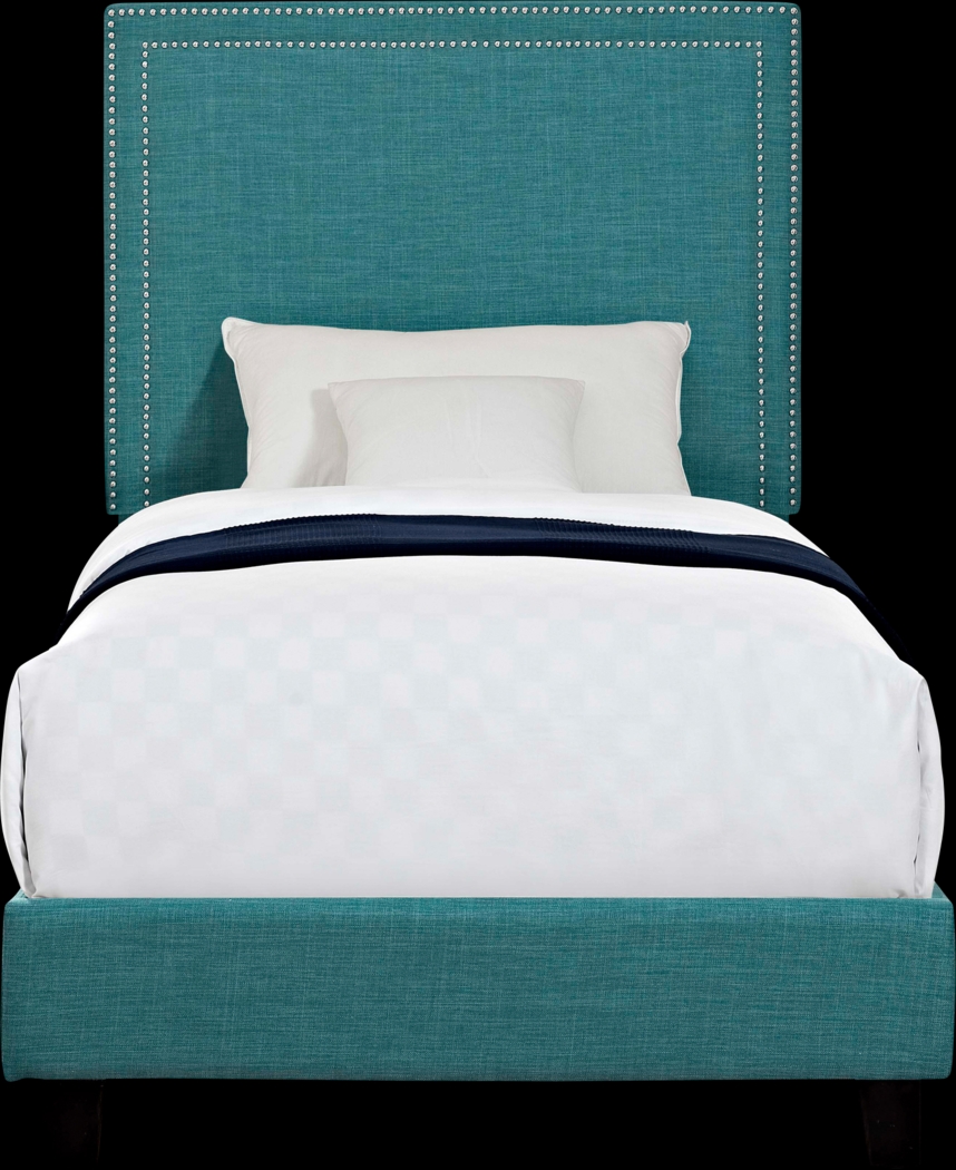 Davmor Teal Twin Bed - Thumbnail - Image 2