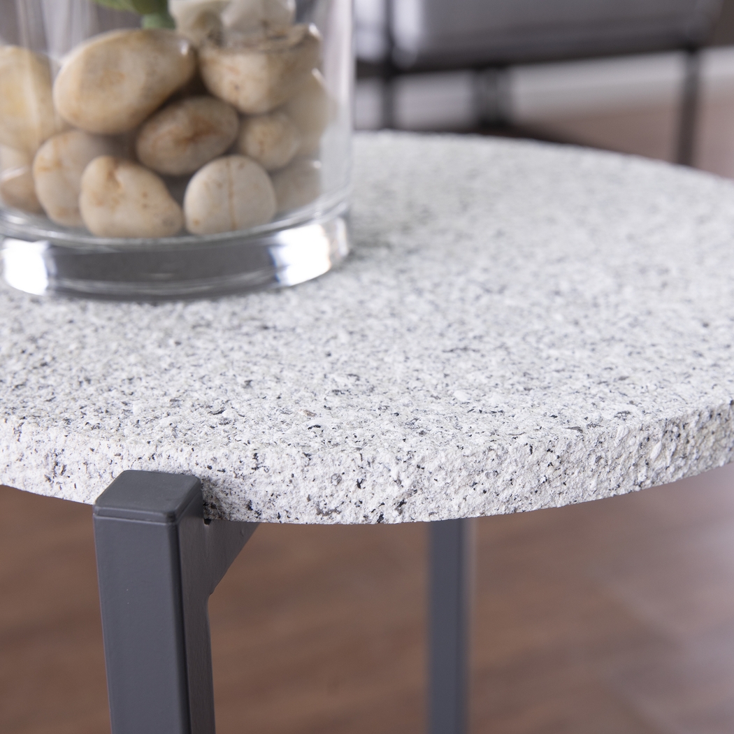 Davol Gray End Table - Thumbnail - Image 3