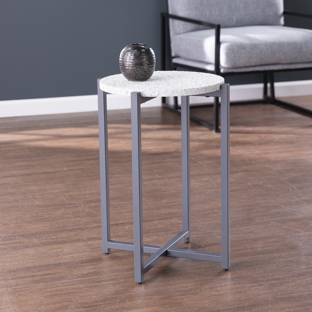 Davol Gray End Table - Thumbnail - Image 4