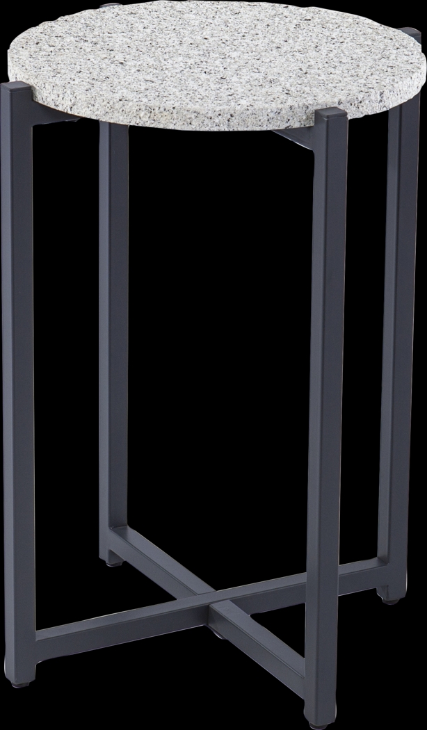 Davol Gray End Table - Thumbnail - Image 1