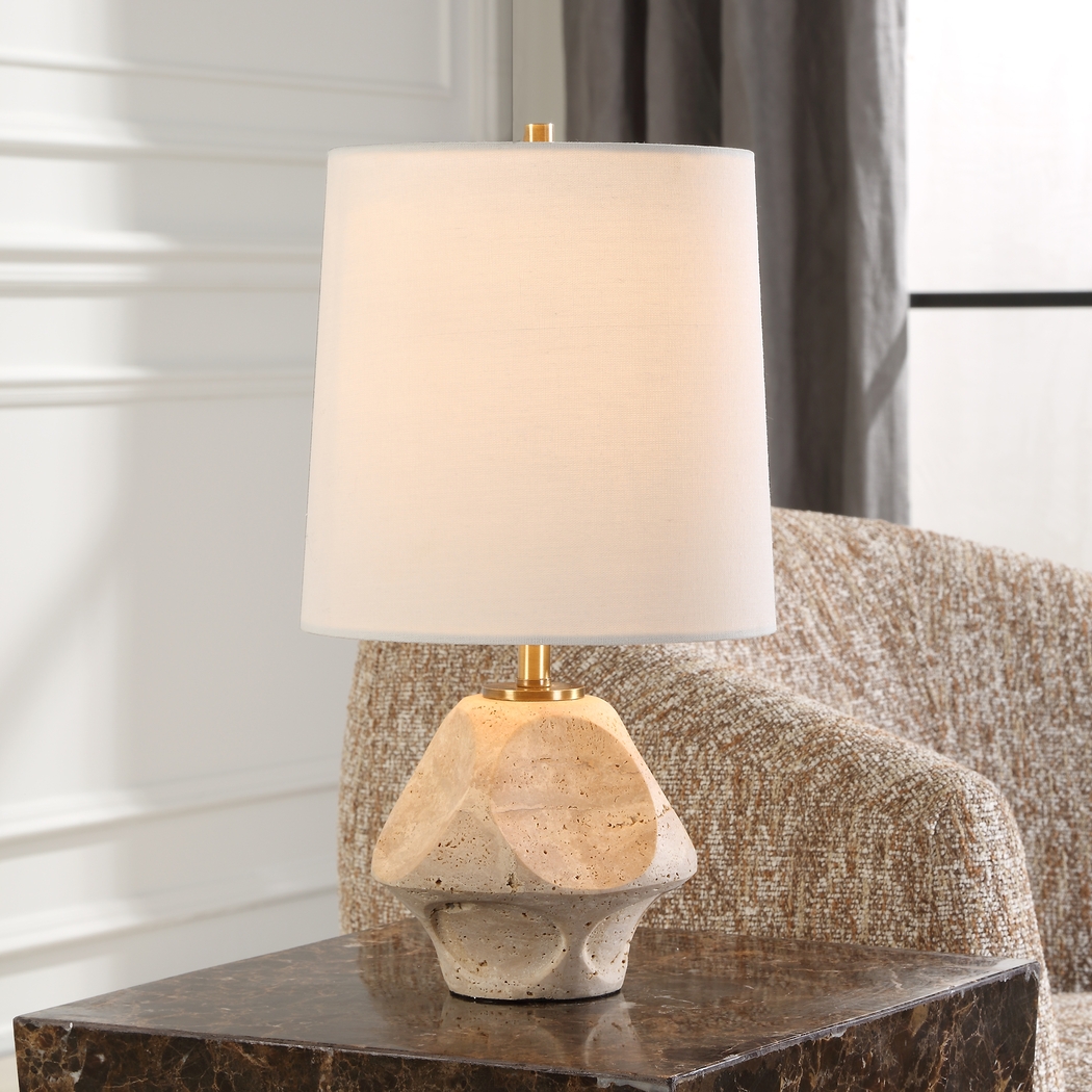 Dawes Reef Beige Lamp - Thumbnail - Image 2