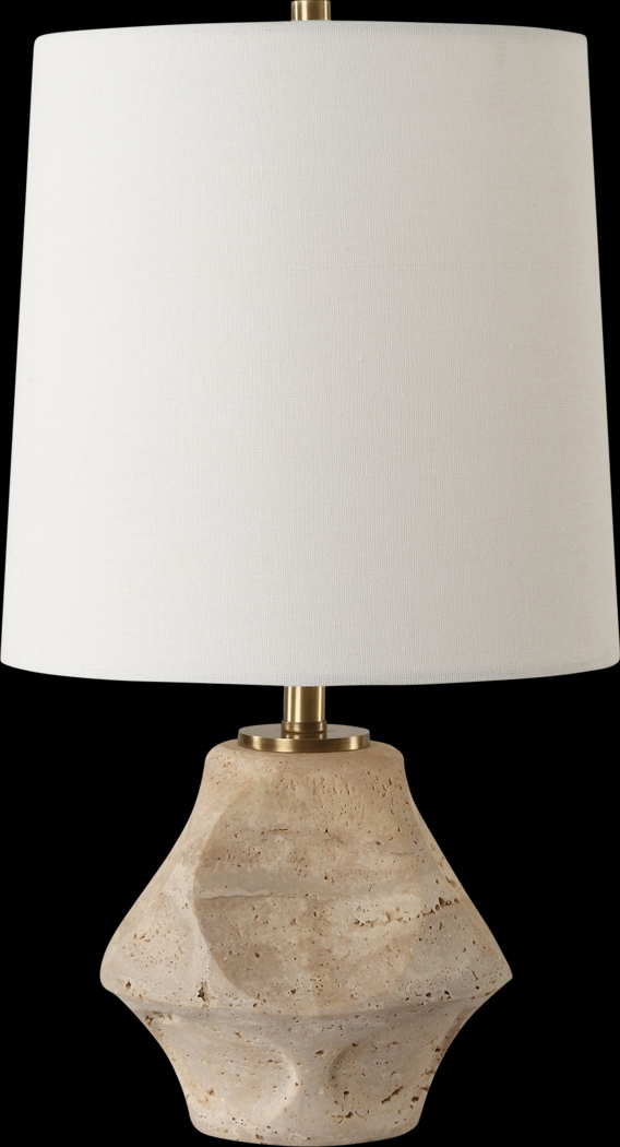 Dawes Reef Beige Lamp - Thumbnail - Image 1