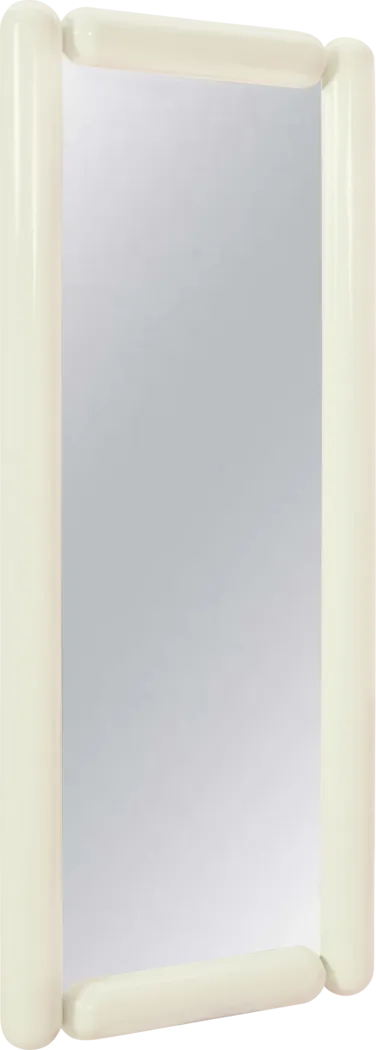 Dawesy Cream Floor Mirror - Thumbnail - Image 3