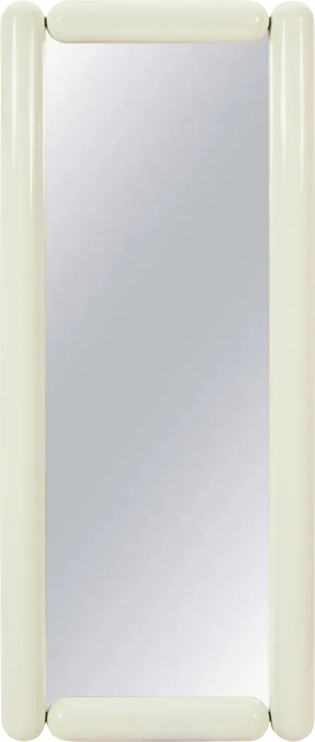 Dawesy Cream Floor Mirror - Thumbnail - Image 1