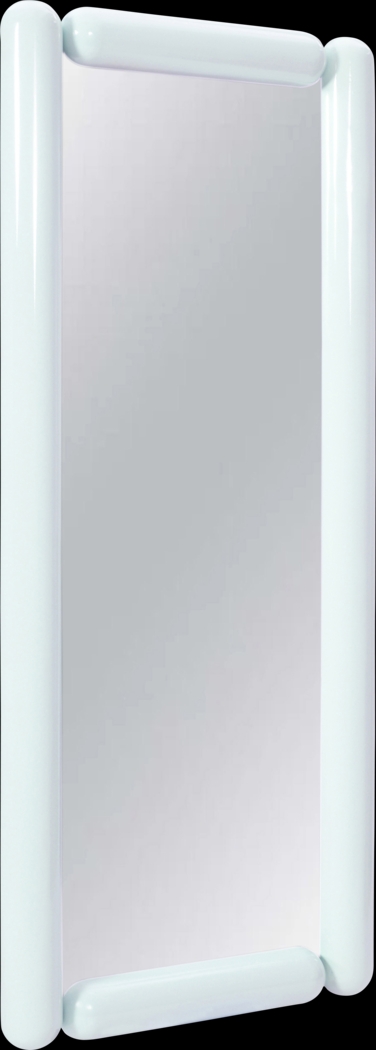 Dawesy Light Blue Floor Mirror - Thumbnail - Image 3
