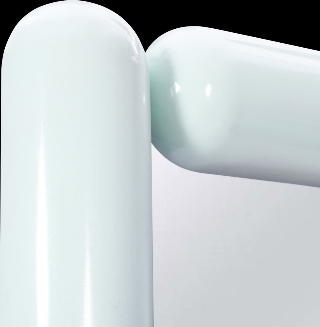 Dawesy Light Blue Floor Mirror - Thumbnail - Image 6