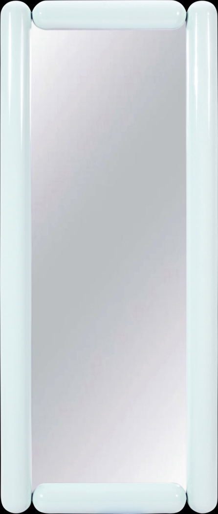 Dawesy Light Blue Floor Mirror - Thumbnail - Image 1