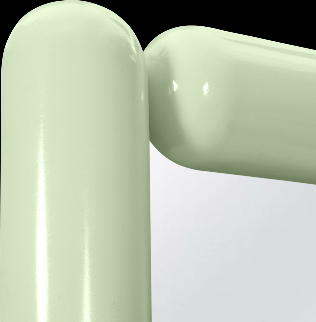 Dawesy Mint Green Floor Mirror - Thumbnail - Image 6