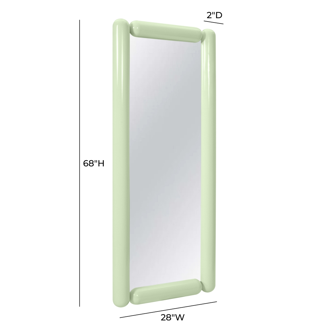 Dawesy Mint Green Floor Mirror - Thumbnail - Image 7