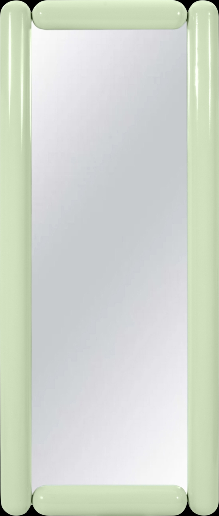 Dawesy Mint Green Floor Mirror - Thumbnail - Image 1