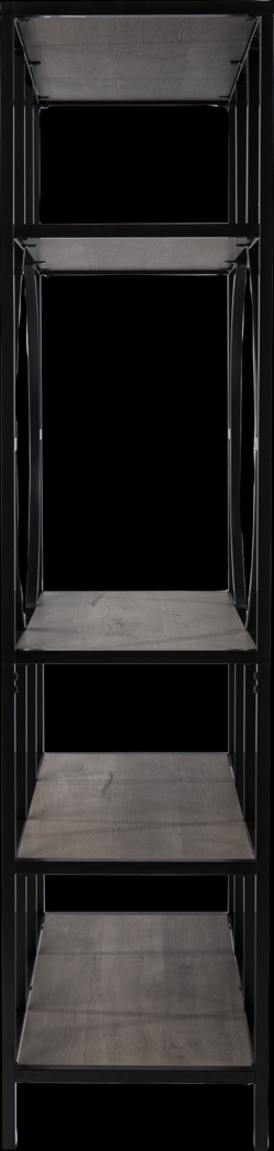 Dawnadele Black Bookcase - Thumbnail - Image 2